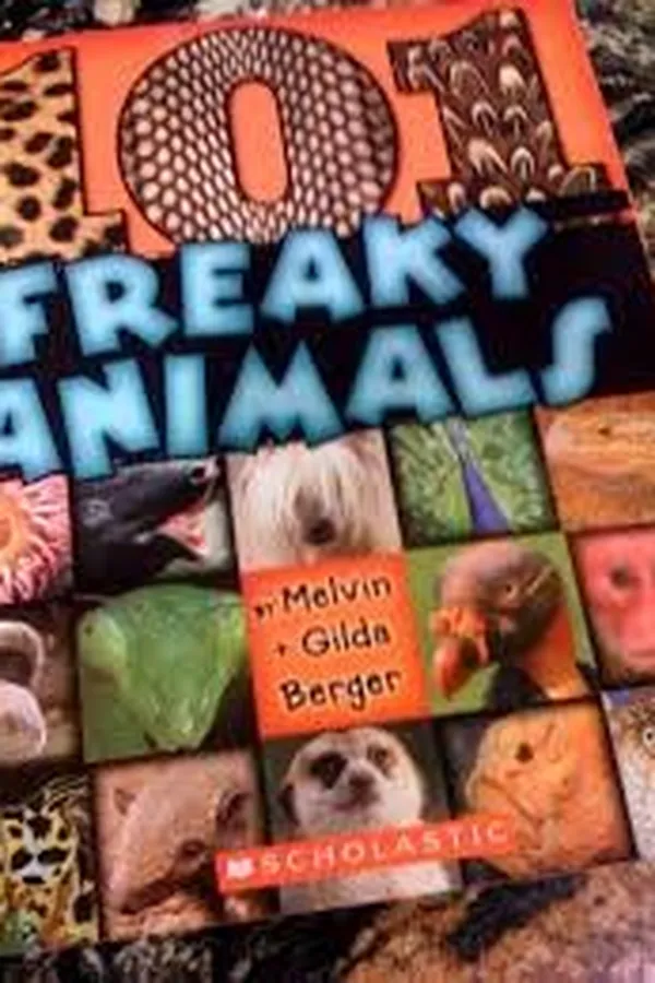 Capa de 101 freaky animals