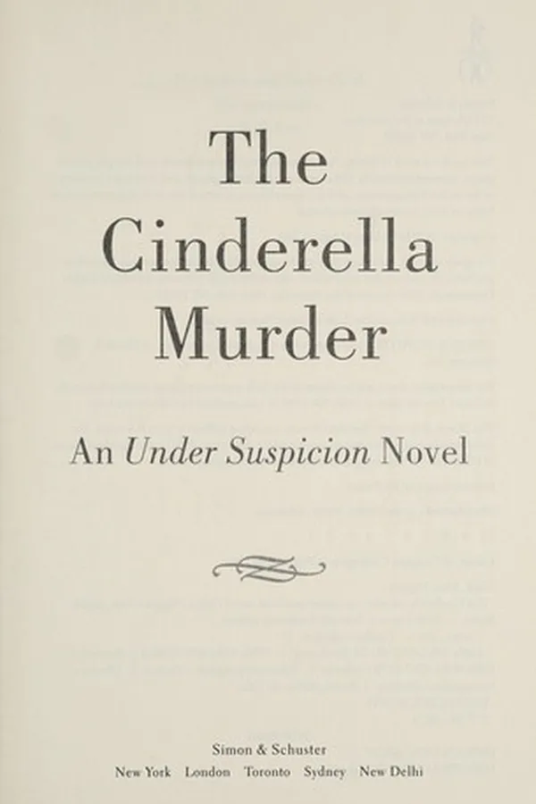 Capa de The Cinderella murder