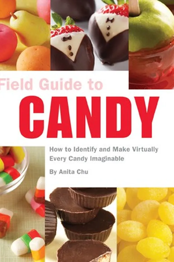 Capa de Field guide to candy