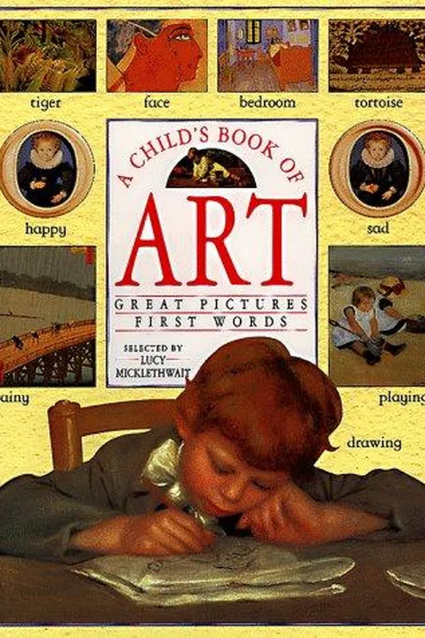 Capa de A child's book of art