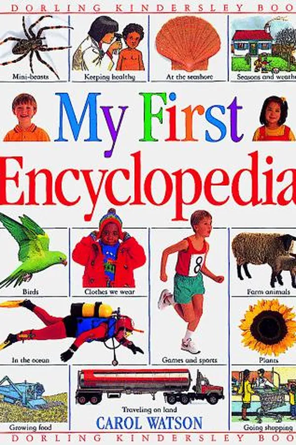 Capa de My first encyclopedia