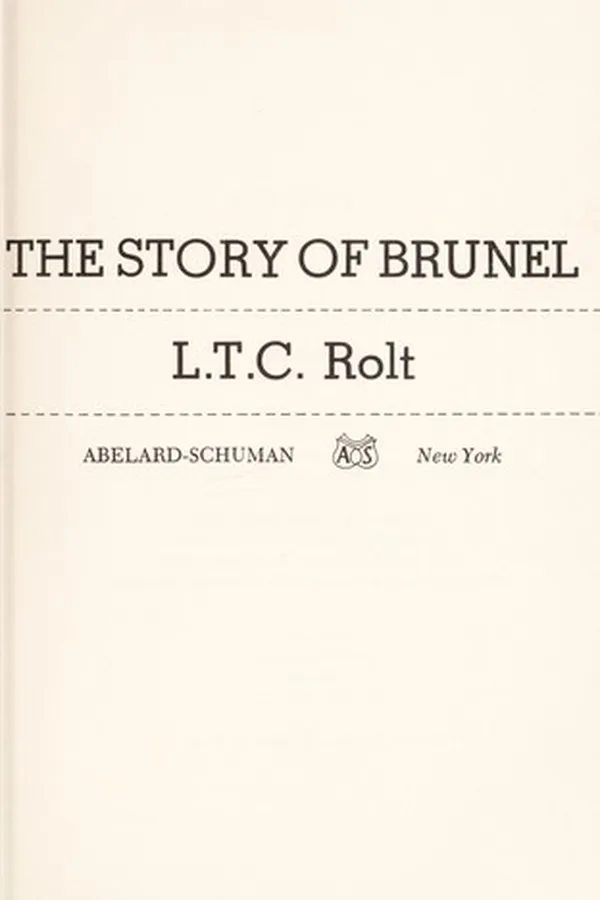 Capa de The story of Brunel