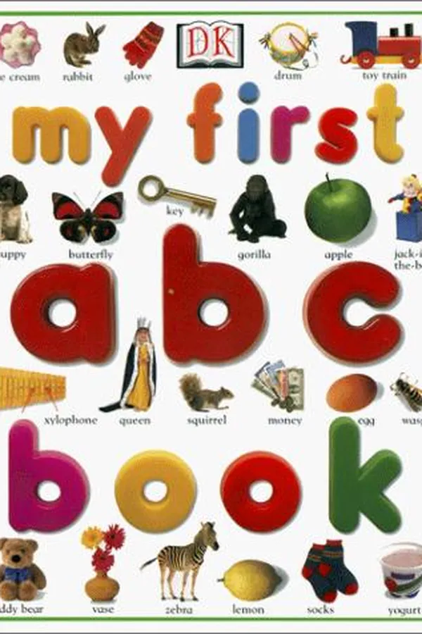 Capa de My first ABC