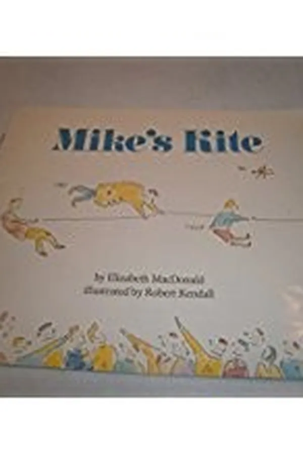 Capa de Mike's Kite