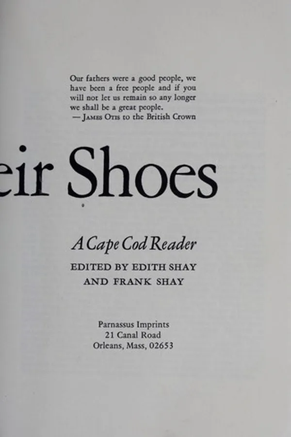 Capa de Sand in Their Shoes