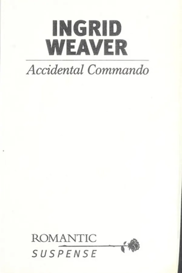 Capa de Accidental commando