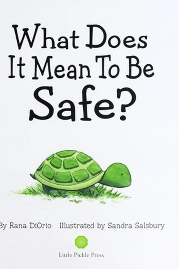 Capa de What does it mean to be safe?