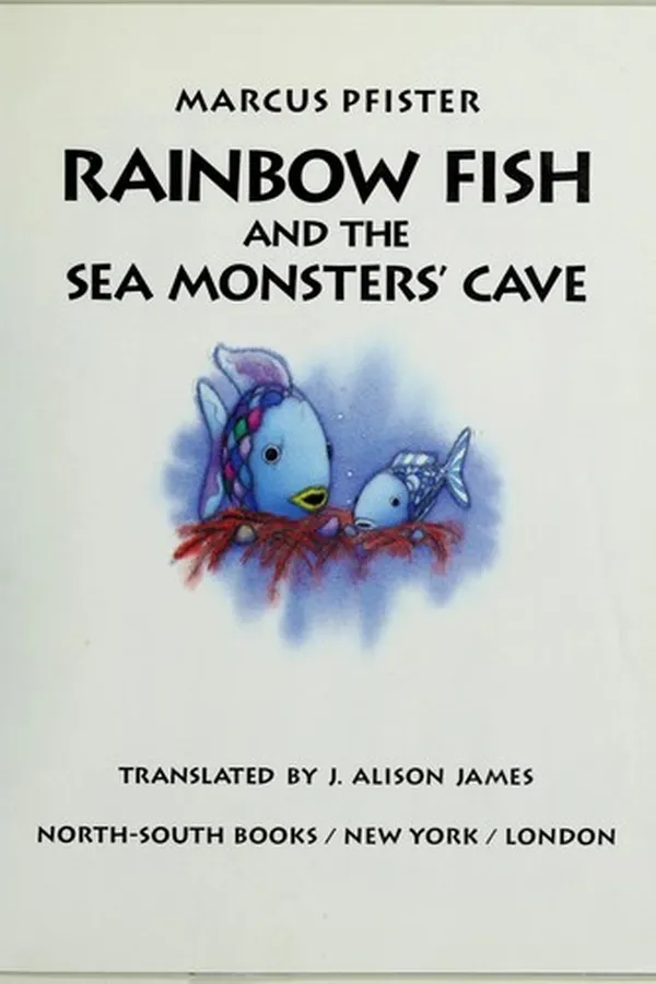 Capa de Rainbow Fish and the sea monster's cave