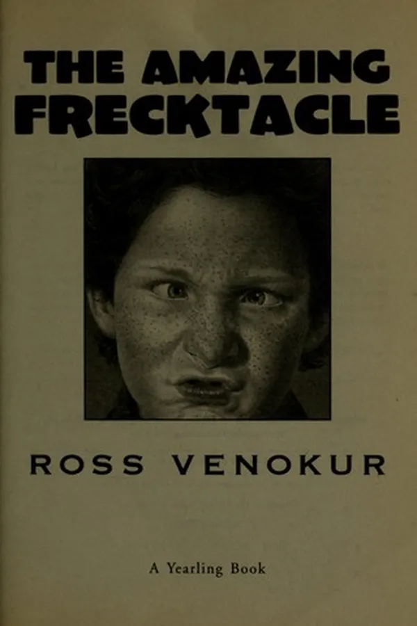 Capa de The amazing frecktacle