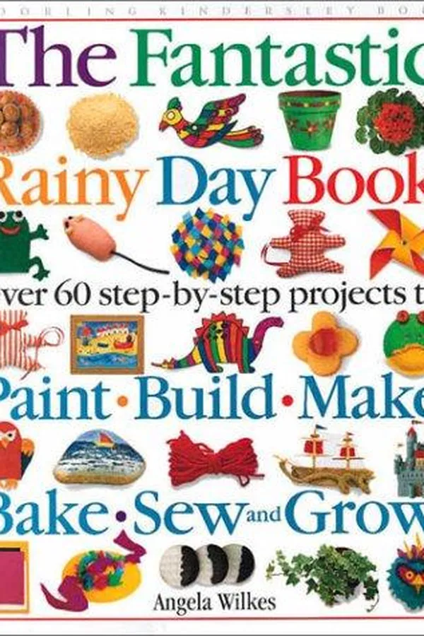 Capa de The Fantastic Rainy Day Book
