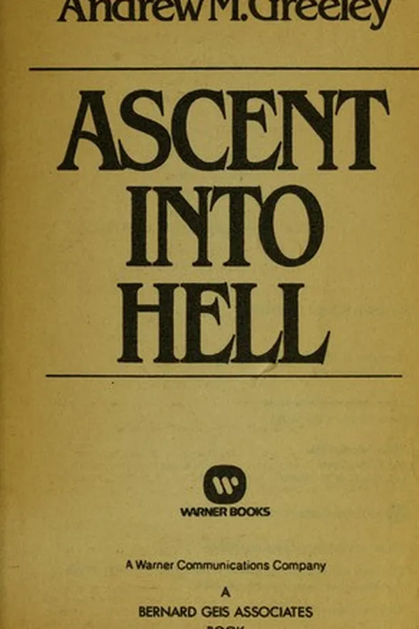Capa de Ascent into hell