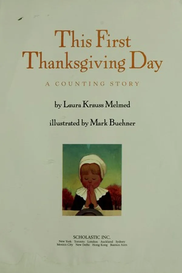 Capa de This first Thanksgiving Day