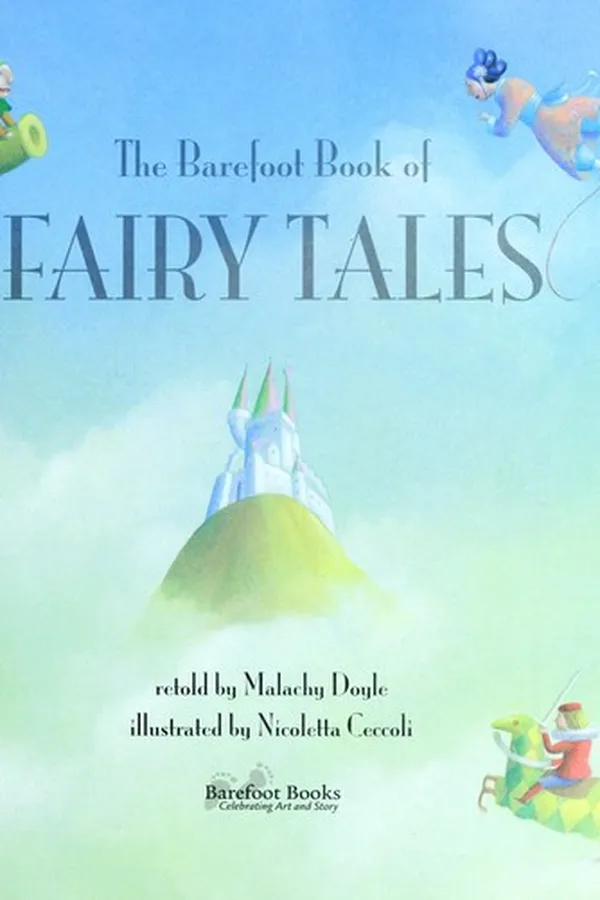 Capa de The Barefoot book of fairy tales