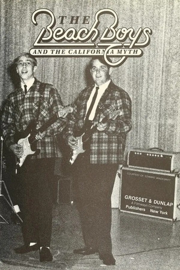 Capa de The Beach Boys and the California myth