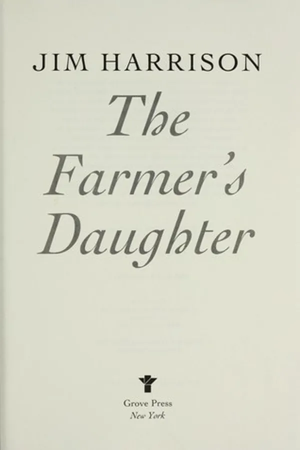 Capa de The farmer's daughter