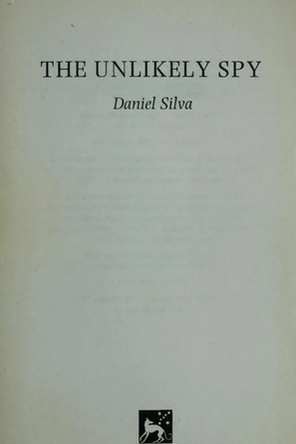 Cover of The unlikely spy