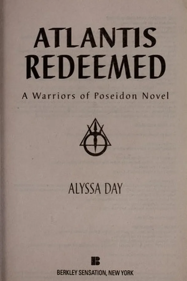 Capa de Atlantis redeemed