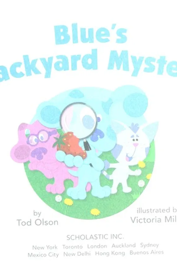 Cover of Blue's Backyard Mystery