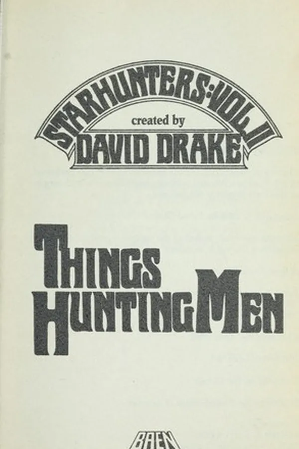 Capa de Things Hunting Men