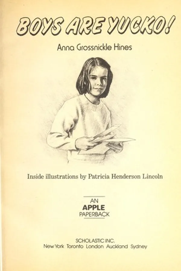 Capa de Boys are yucko!
