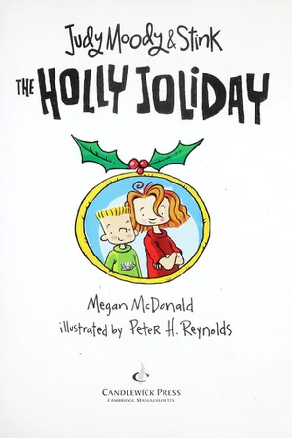 Capa de The holly joliday