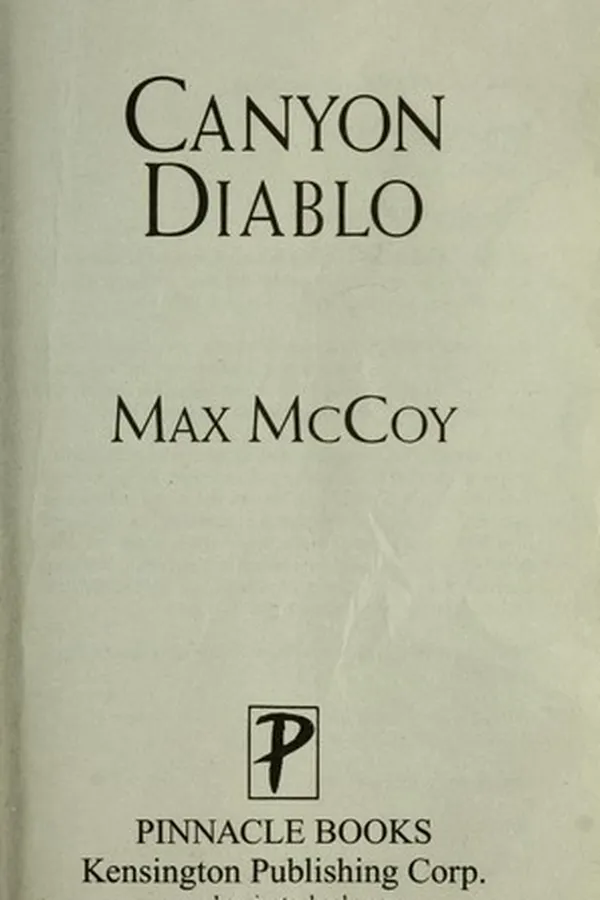 Capa de Canyon Diablo