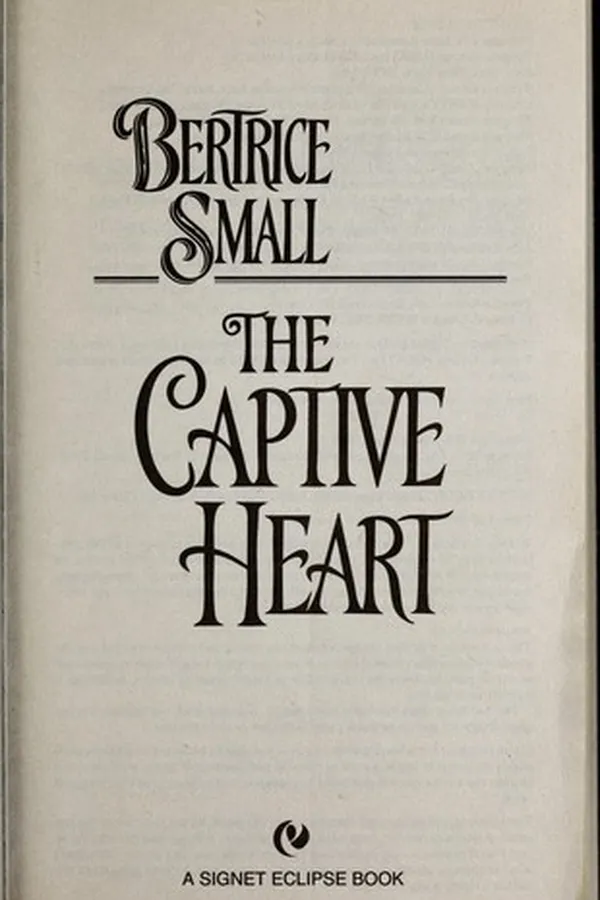 Capa de The Captive Heart
