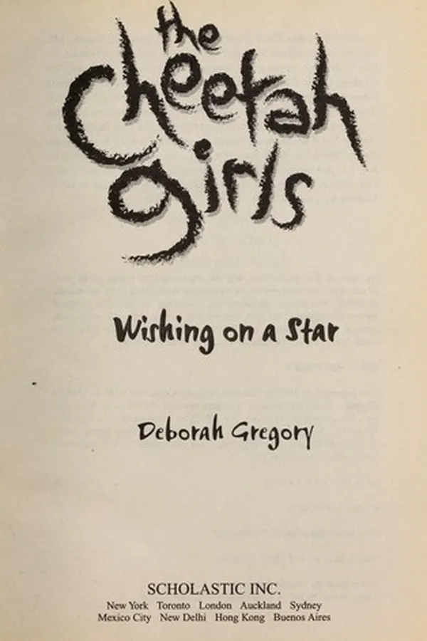 Capa de Wishing on a Star (The Cheetah Girls #1)