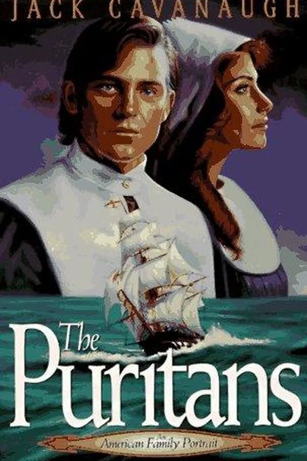 Capa de The Puritans (American Family Portraits #1)