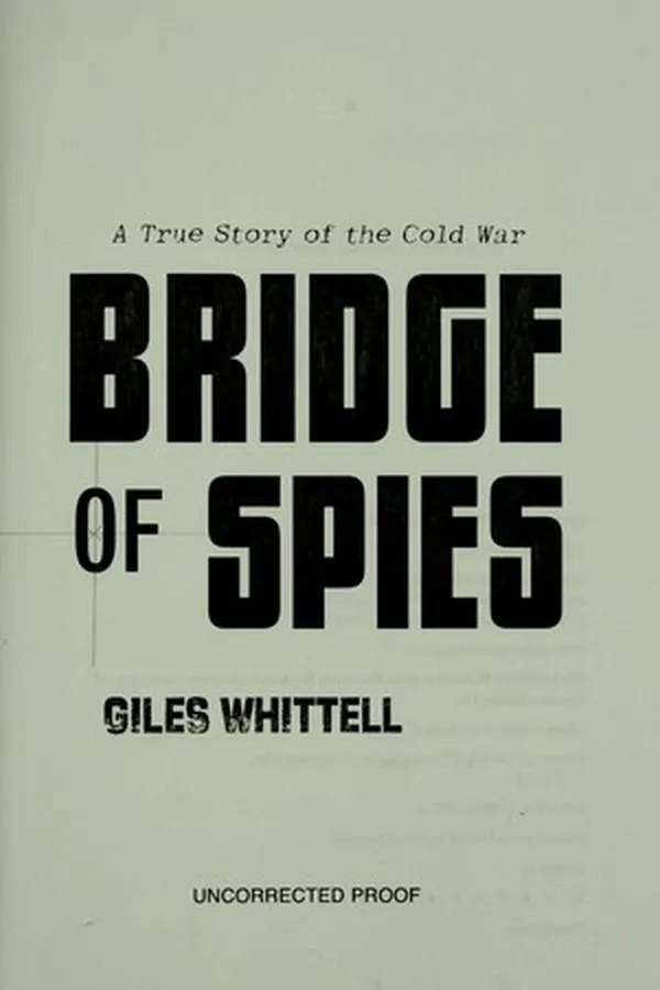 Capa de Bridge of spies