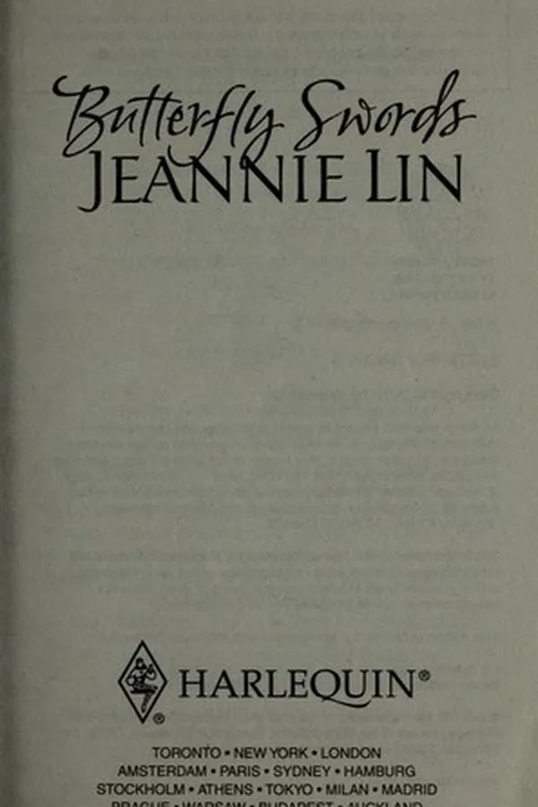 Cover of Butterfly swords