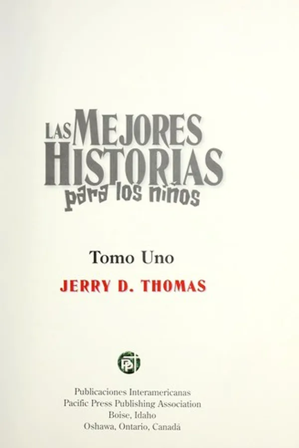 Capa de Las mejores historias para los nin os