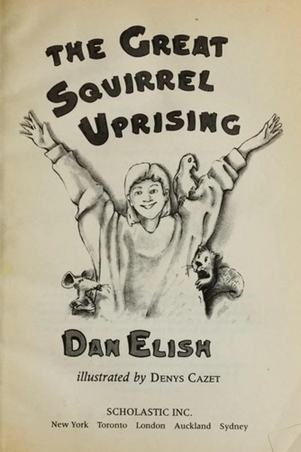 Capa de The great squirrel uprising