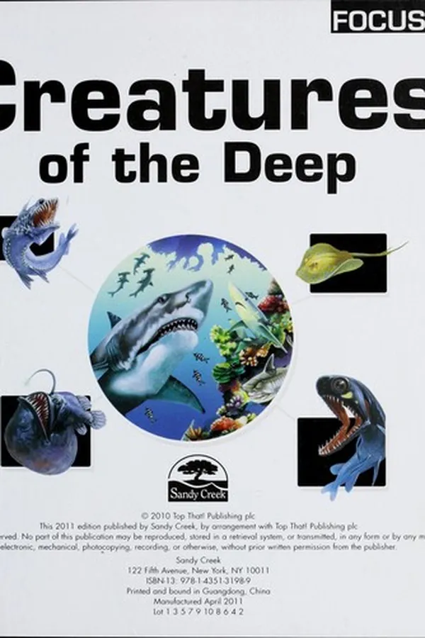 Capa de Creatures of the deep