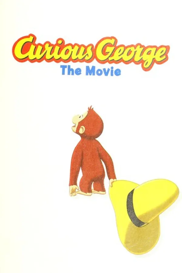 Capa de Curious George the Movie