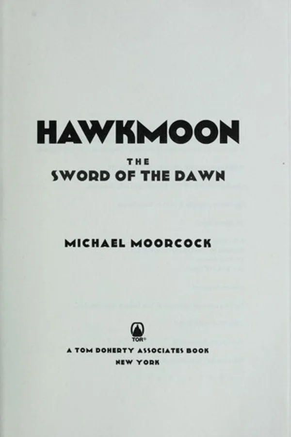 Capa de Hawkmoon