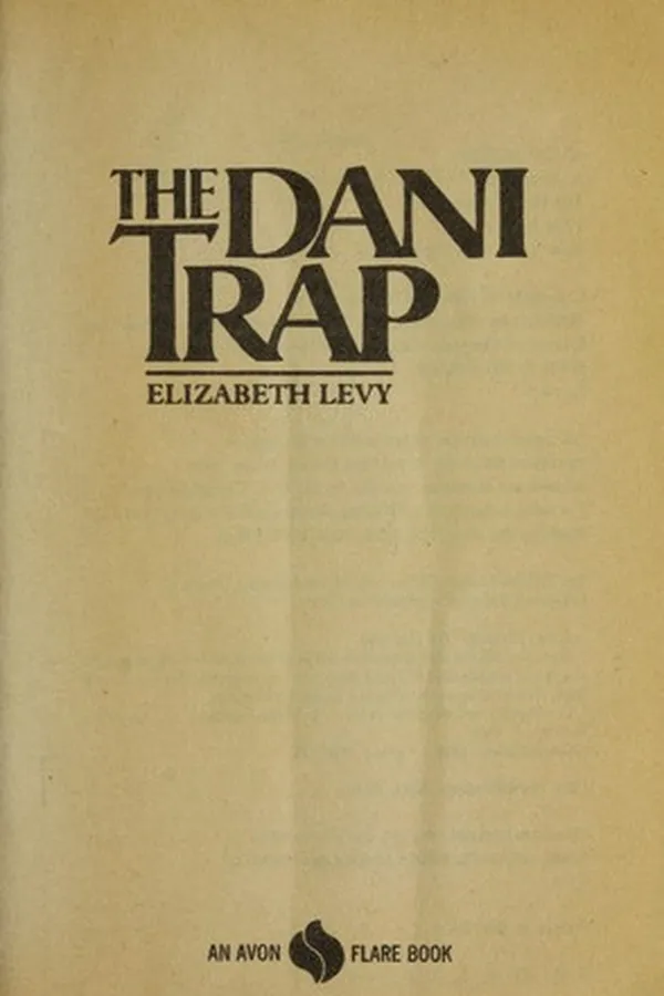 Capa de The Dani trap