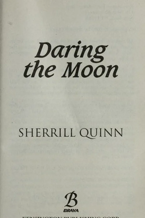 Capa de Daring the moon