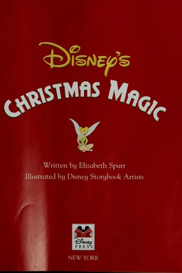 Capa de Disney's Christmas magic
