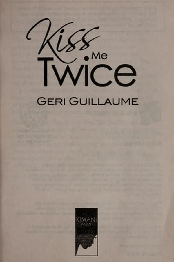Capa de Kiss me twice
