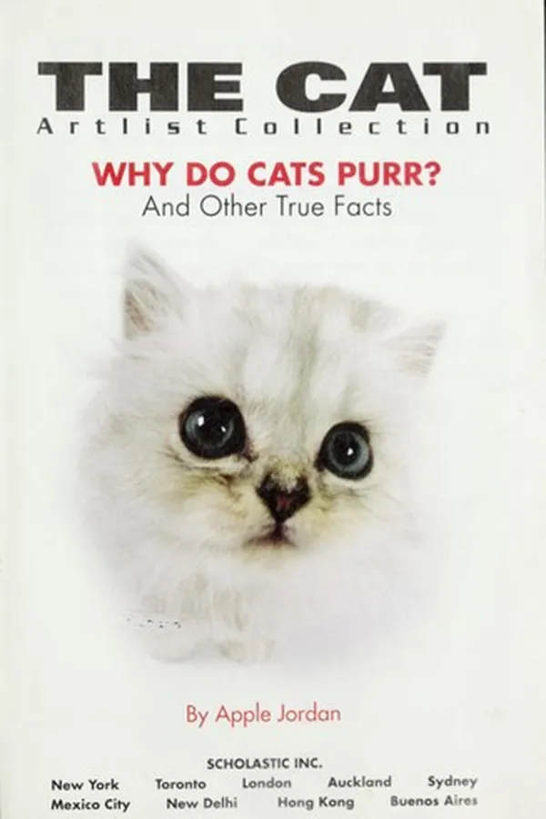 Capa de The cat