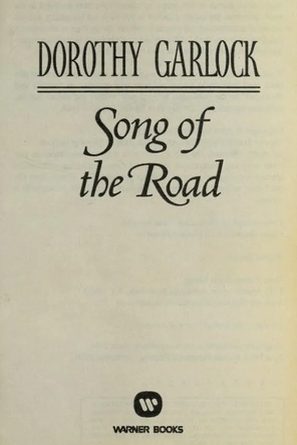 Capa de Song of the road