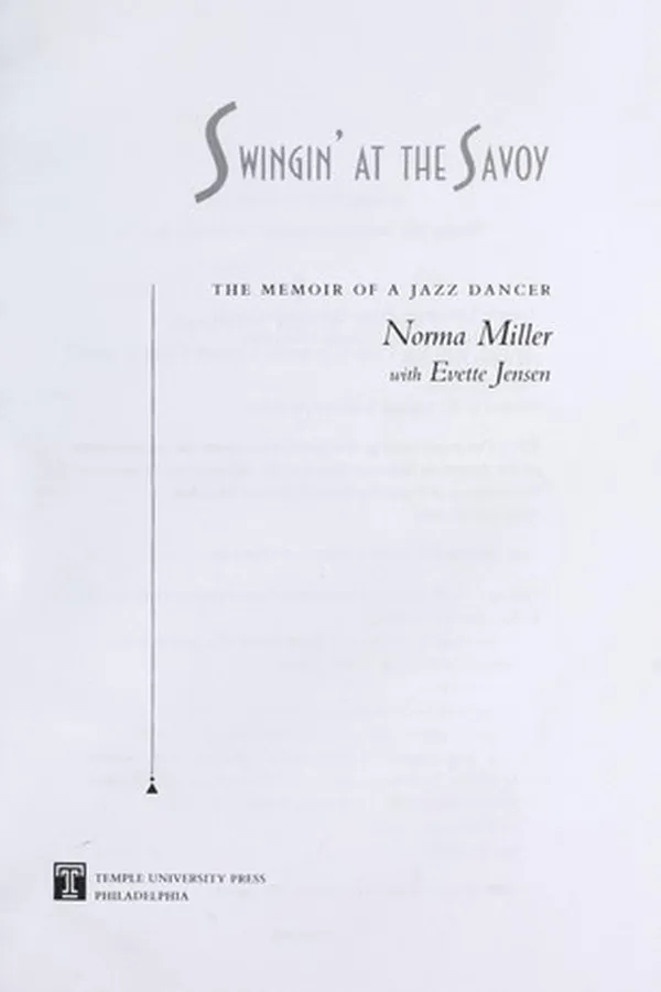 Capa de Swingin' at the Savoy
