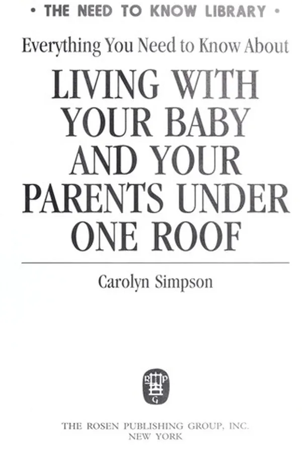 Capa de Everything you need to know about living with your baby and your parents under one roof