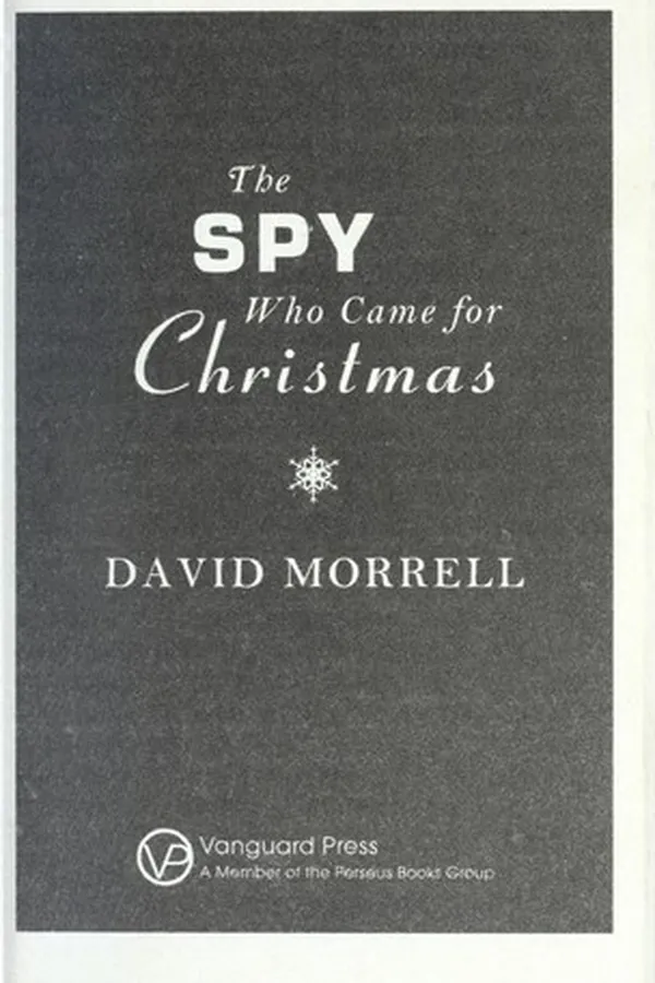 Capa de The spy who came for Christmas