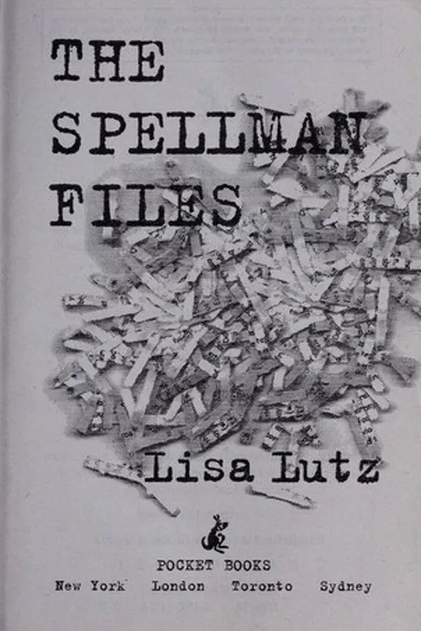 Capa de The Spellman files