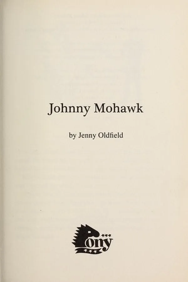 Capa de Johnny Mohawk (The Horses of Half Moon Ranch #4)