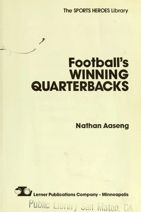 Capa de Football's winning quarterbacks