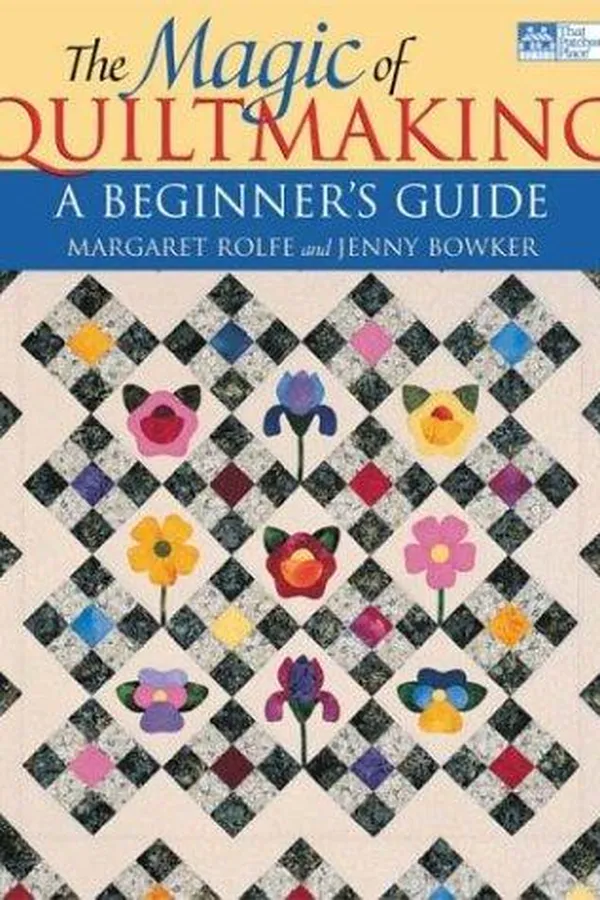 Capa de The magic of quiltmaking