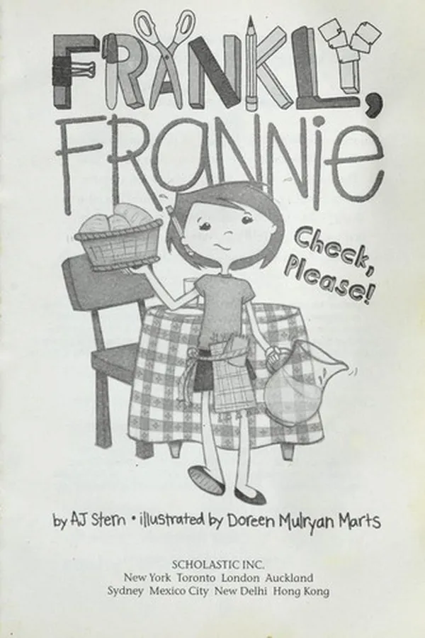 Cover of Frankly, Frannie